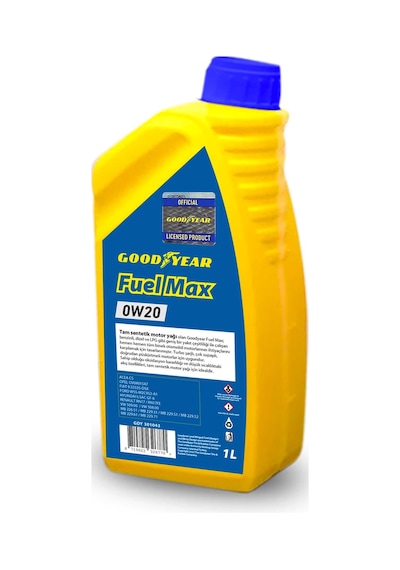 Goodyear Fuel Max 0W20 1 Litre Motor Yağı