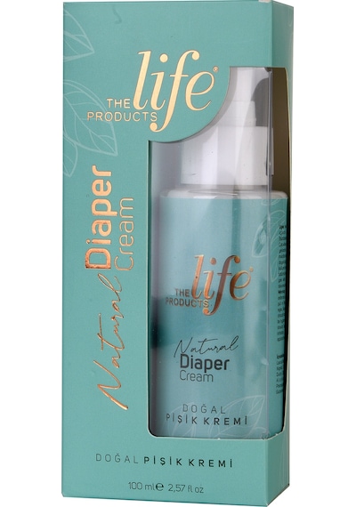 Naturel Diaper Pişik Kremi - The Life Products