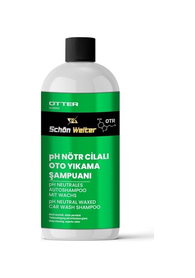 Araç Oto Ph Nötr Cilalı Oto Yıkama Şampuanı 500ml Otter