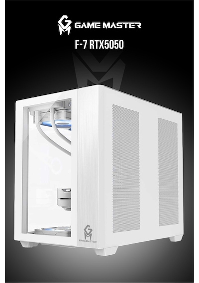 Game Master F7 R5-5500 16 GB 512 GB NVME SSD 8 GB RTX5050 Dos Masaüstü Oyuncu Bilgisayarı