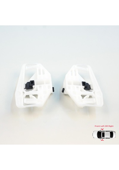 Ön Sol Cam Kriko Plastiği Citroen Berlingo Peugeot Partner 1 İçin Standart
