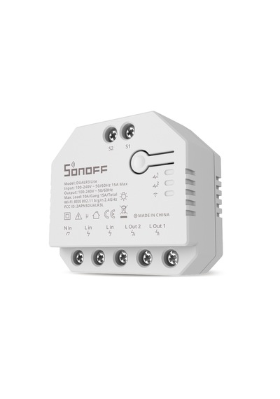 Sonoff Dual R3 Lite Akıllı Röle