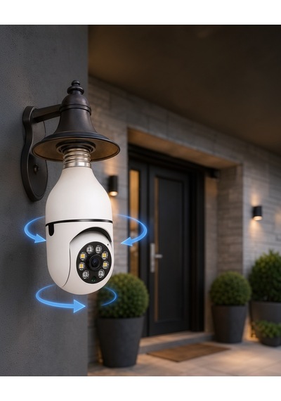 Akıllı Wifi Kamera 360 Derece Ptz