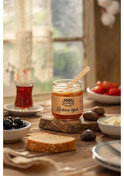 1001 Çiftliği Doğal Süzme Kestane Balı 225gr