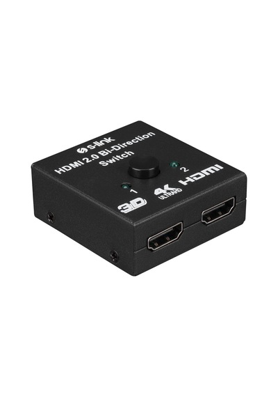 S-link Sl-lu613 2'li Hdmı 2 Yönlü Çoklayıcı-188639