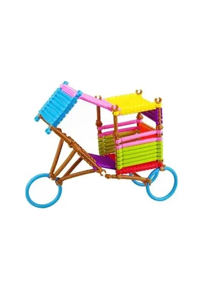 Aerobic Çubuklar Oyunu 230+parça Aerobic Sticks Eğitici Ve Eğlenceli Lego Oyunu-9061423377859