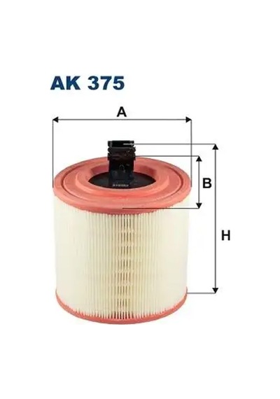 Fıltron Ak375 Hava Filtresi 13367308