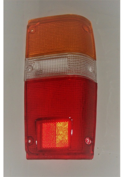 Toyota Uyumlu Hilux LN56 LN65 6 Vida Delikli L Sol Tayvan Stop Lamba Camı