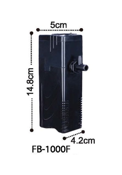 Dophin - 43 - İç Filtre - Csmo-tex - 300 L/h