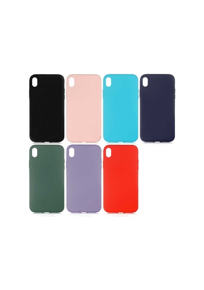 Apple Uyumlu iPhone Xr 6.1 Kılıf Zore Lsr Lansman Kapak Pembe Açık