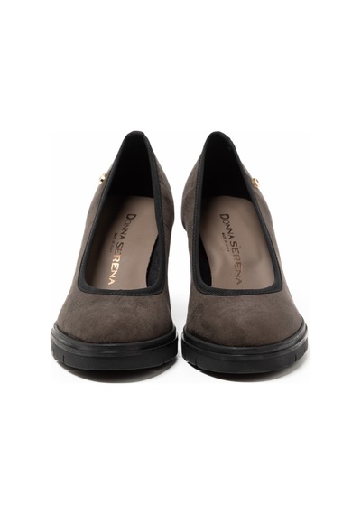 Topuklu/ Stiletto Kadın 483700ds Donna Serena 3700ds Camoscio Taupe Camoscio Taupe