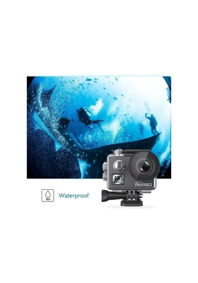 Akaso V50 Elite 4k60fps Dokunmatik Ekran Wifi Su Geçirmez Aksiyon Kamerası Standard