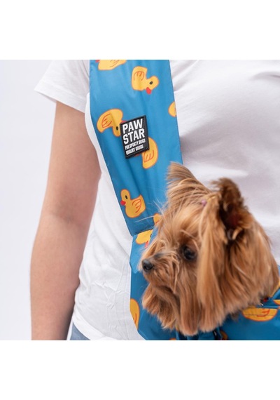 Pawstar Pekin Crossbody Çanta Kedi Köpek Taşıma Çantası