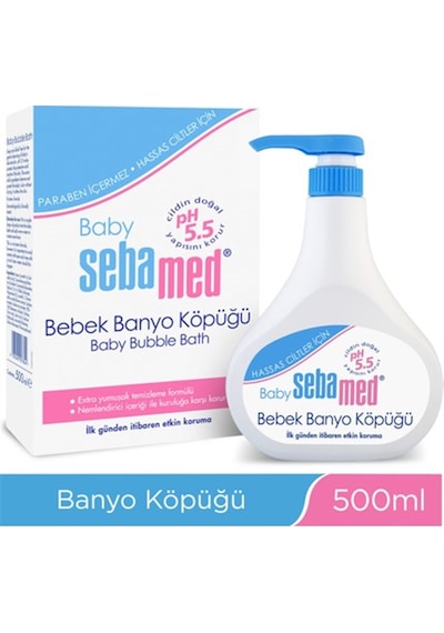 Sebamed Bebek Banyo Köpüğü 500ml