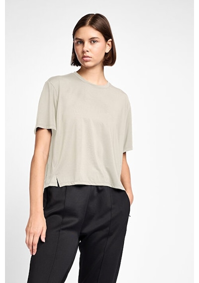 Lescon Kadın Antrenman Kısa Kol T-shirt 25b-2054 Beyaz