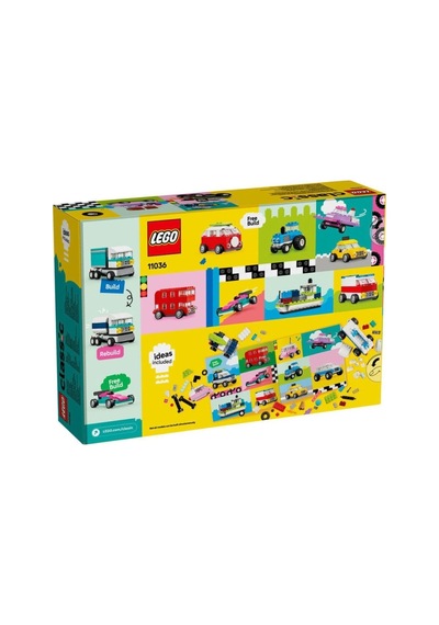 Mey İthalat 11036 Clic Yaratıcı Araçlar 900 Parça +5 Yaş