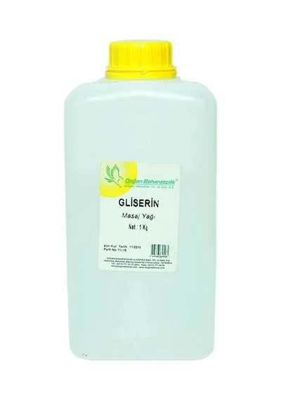 Doğan Baharatçılık Gliserin Masaj Yağı 1 KG Doğal Saf Kiloluk