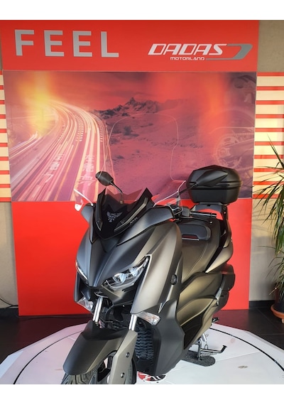 Yamaha Xmax 125 250 300 400 Elcik Korumalı Tur Camı Ön Cam Abv N11.49340