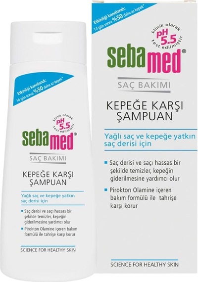 Kepek Önleyici Saç Bakım Şampuanı 400 Ml Gkhair841