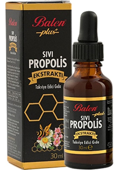 Sıvı Propolis Ekstraktı 30 Ml X 3 Adet