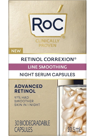 Retinol Correxion Line Smoothing Kırışıklık Karşıtı Kapsül Serum - 30 Adet