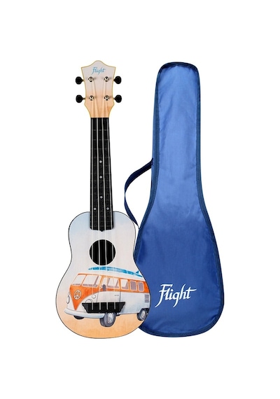 Flight Tus25 Bus Travel Soprano Ukulele