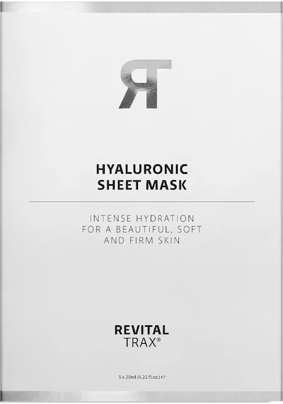 Revitaltrax Hyaluronic Yüz Maskesi 5 x 25 ML