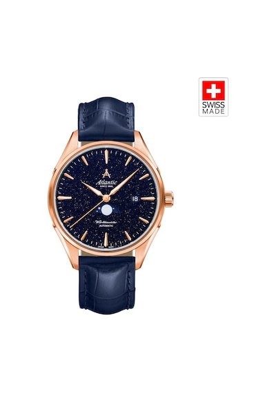Atlantıc 52783.44.91 Erkek Kol Saati Rose Gold