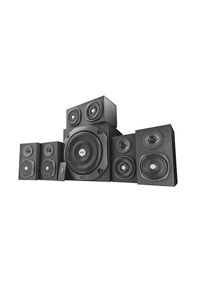 Trust  22236 Vigor 5.1 Speaker  Siyah