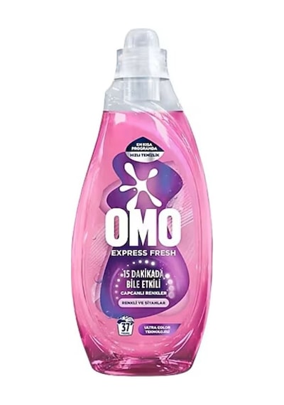 Express Fresh Capcanlı Renkler Renkli Ve Siyahlar Sıvı Çamaşır Deterjanı 1480 Ml