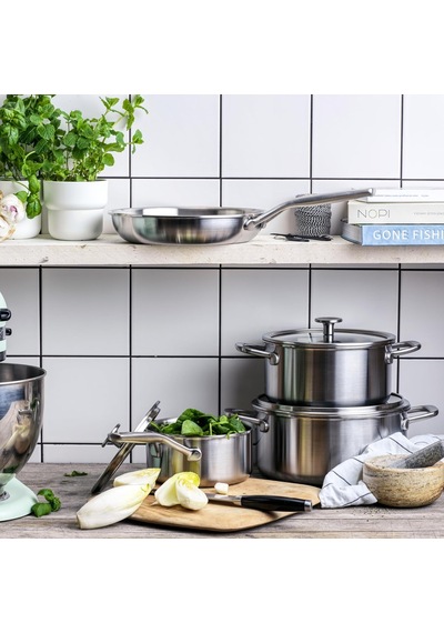 Kitchenaid 3-kat Paslanmaz Çelik Tencere 20 Cm / 3,11 L Diğer