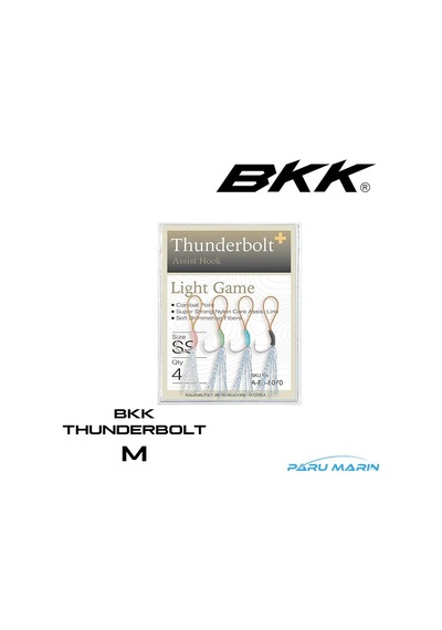 Bkk Thunderbolt+ Assist Medium 4 Adet