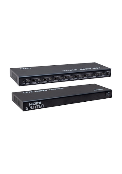 Powermaster PM-4948 16 Port 1080P 3D 16 Port Hdmi Splitter Dağıtıcı