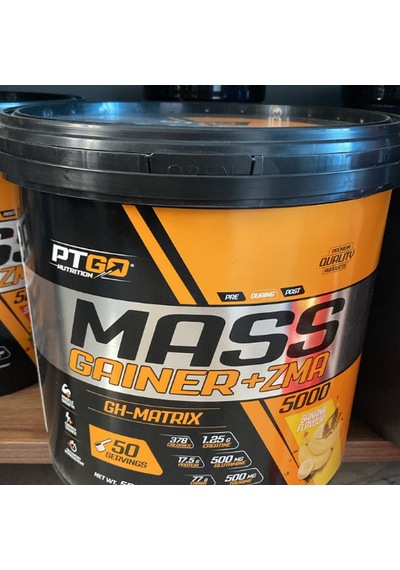 Pt Go Nutrition Mass Gainer + Zma Banana Aromalı