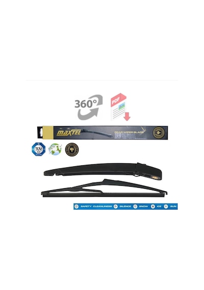 Arka Silecek Kolu Nissan Qashqai 2008 Nissan Juke 2013 Silecek