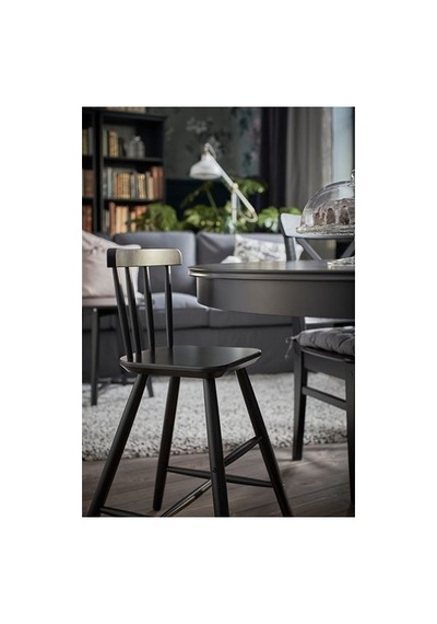 Ikea Agam Çocuk Sandalyesi, Siyah
