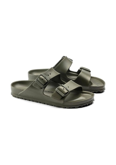 Birkenstock Arizona Eva Erkek Terlik 1019094 Haki
