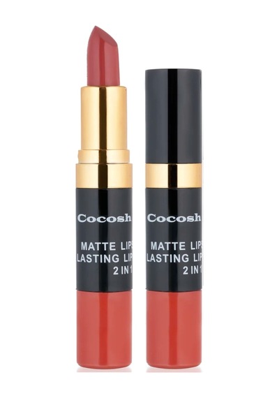 Cocosh She Ruj - Matte Smile Lipstick & Lipgloss 2 In 1 03 Tile 8681569700482 - 03tile Diğer