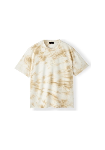 Gsstore Galatasaray Erkek T-shirt E261083 Ekru Batik