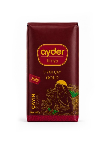 Ayder Timya Siyah Çay Gold 1000 Gr.