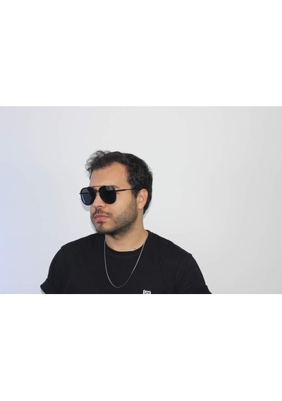 Dupont Mılano Dupont B166 001 56 18 145 Unisex Güneş Gözlüğü Siyah