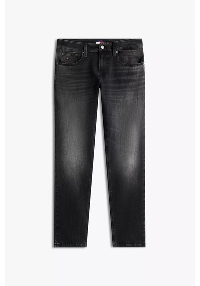 Tommy Hilfiger Erkek Scanton Dar Kalıp Modal Karışımlı Jean Pantolon - Siyah Islandblue Tommy Hilfiger Erkek Scanton Dar Kalıp Modal Karışımlı Jean Pantolon - Siyah Islandblue