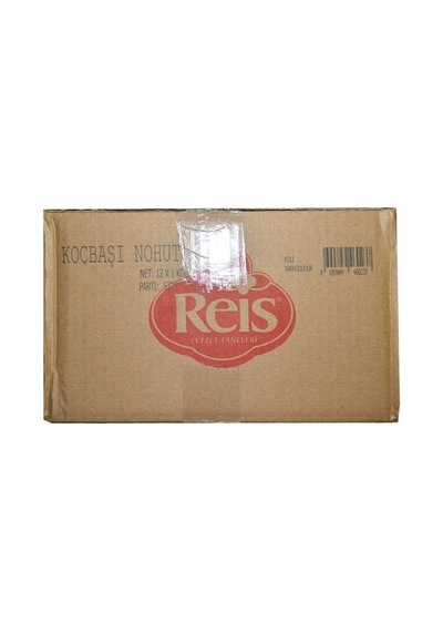 Reis Koçbaşı Nohut 1 Kg 20'li Paket