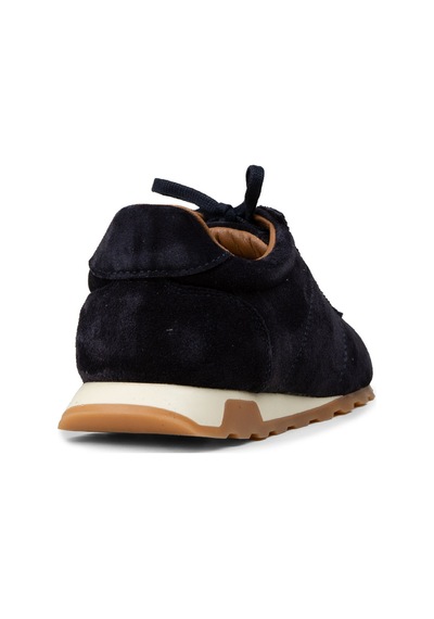 Deery Kadın Hakiki Süet Lacivert Sneaker Ayakkabı - M5129zlcvc01 Lacivert