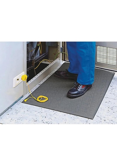 Uzman Izole Yalıtkan Paspas 3mm 20kw Belge Sertifikalı 50cm X100cm Tse Onaylıdır Mühürlüdür Ürünümüz
