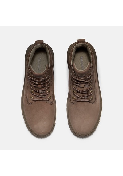 Timberland Greyfield Mid Lace Up Kadın Bot-33975 Kahverengi
