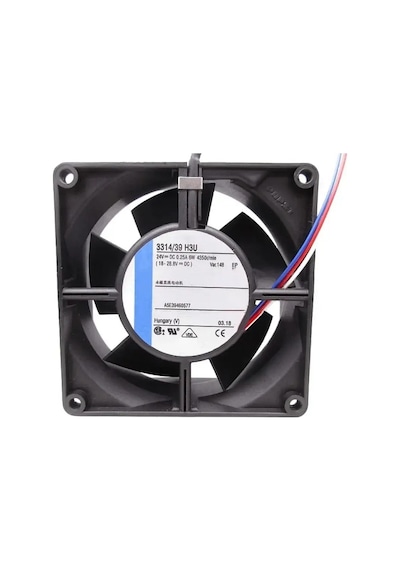 Ebmpapst 3314/39h3u Aksiyel Soğutma Fanı 24v Dc 92x92x32 Mm - Yüksek Devir / Özel Sinyal Çıkışlı