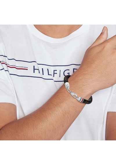 Tommy Hilfiger Thj2790632 Erkek Bileklik Siyah