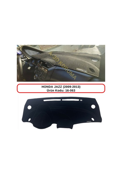 HONDA JAZZ (2009-2013) TORPİDO KORUMASI / HALISI / ÖRTÜSÜ / KILIFI