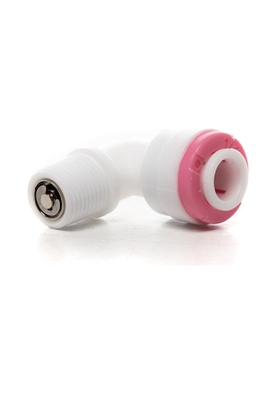 Su Arıtma Cihazı Çek Valf Dirsek Vida Geçmeli (Jaco) 6 MM